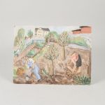 1738 8275 Oljemålning